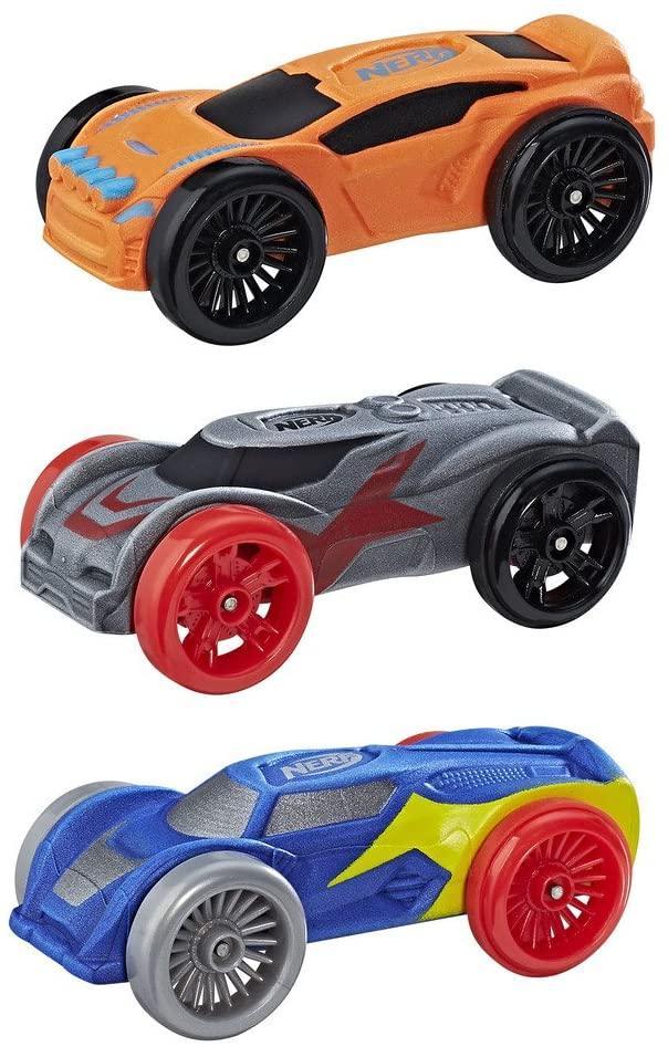 Nerf Nitro C0776 Foam Cars - Pack of 3 - TOYBOX Toy Shop