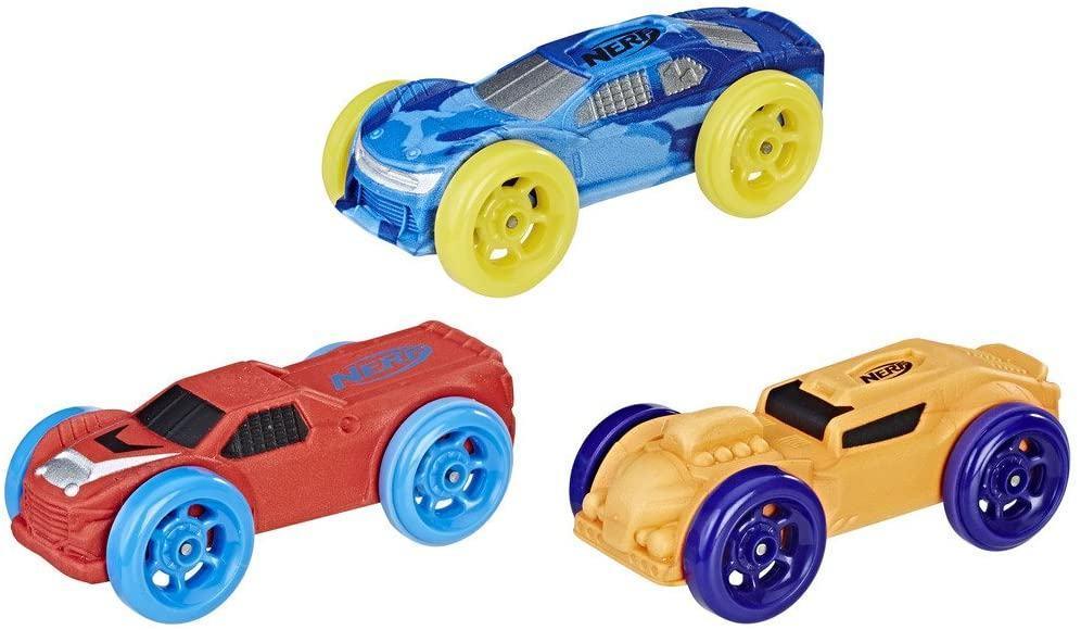 Nerf Nitro C0776 Foam Cars - Pack of 3 - TOYBOX Toy Shop