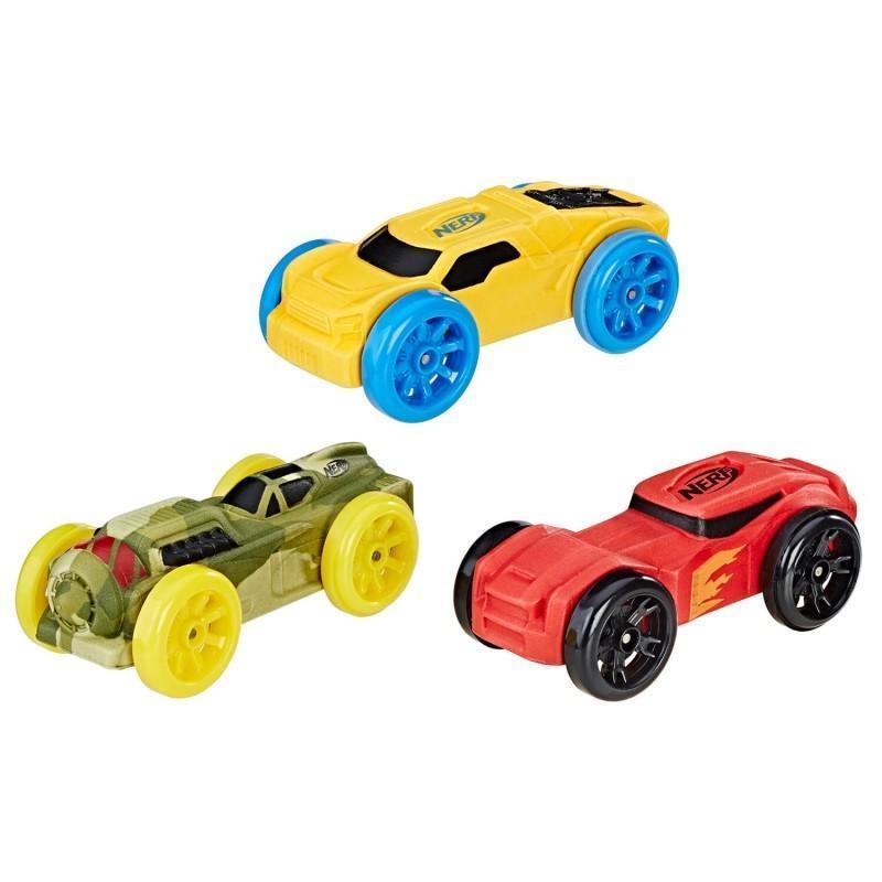 Nerf Nitro C0779 Foam Cars - Pack of 3 - TOYBOX Toy Shop