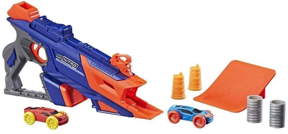 Nerf Nitro C0784 LongShot Smash Set - TOYBOX Toy Shop