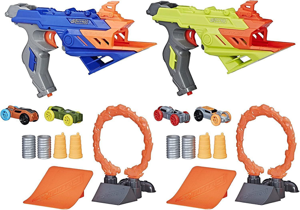 Nerf Nitro C0817 Duelfury Demolition - TOYBOX Toy Shop