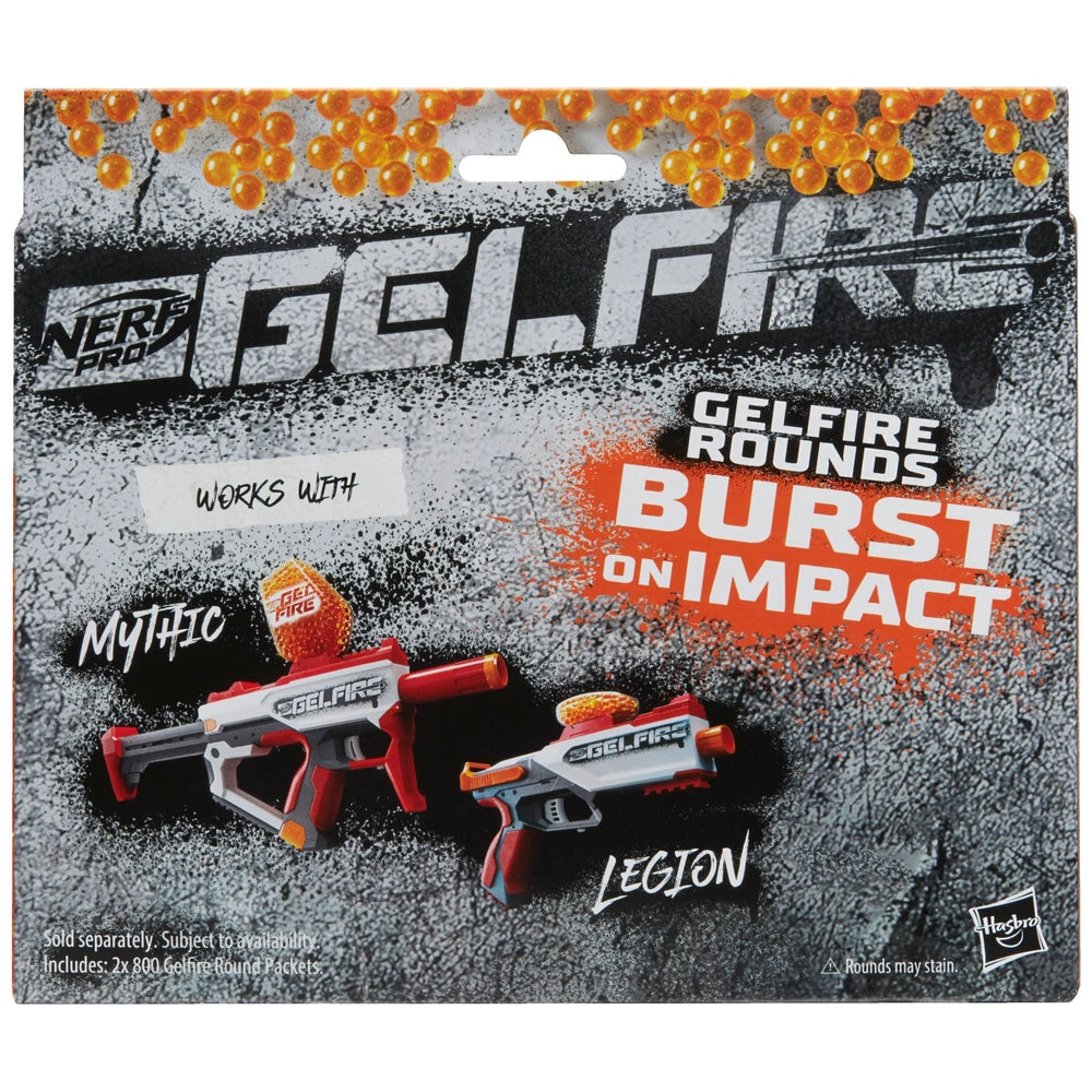 NERF Pro Gelfire Blaster Refill Pack - TOYBOX Toy Shop