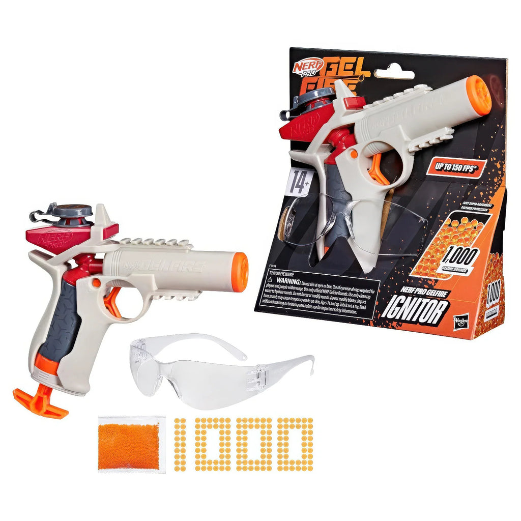 NERF Pro Gelfire Ignitor Blaster - TOYBOX Toy Shop