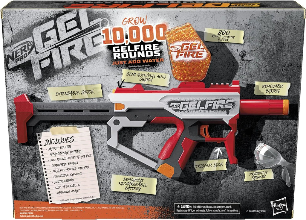 NERF Pro Gelfire Mythic Blaster - TOYBOX Toy Shop