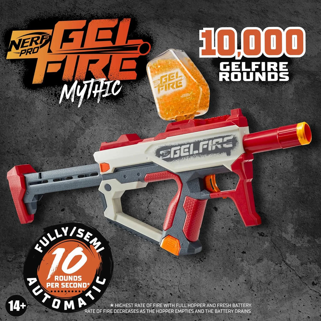 NERF Pro Gelfire Mythic Blaster - TOYBOX Toy Shop