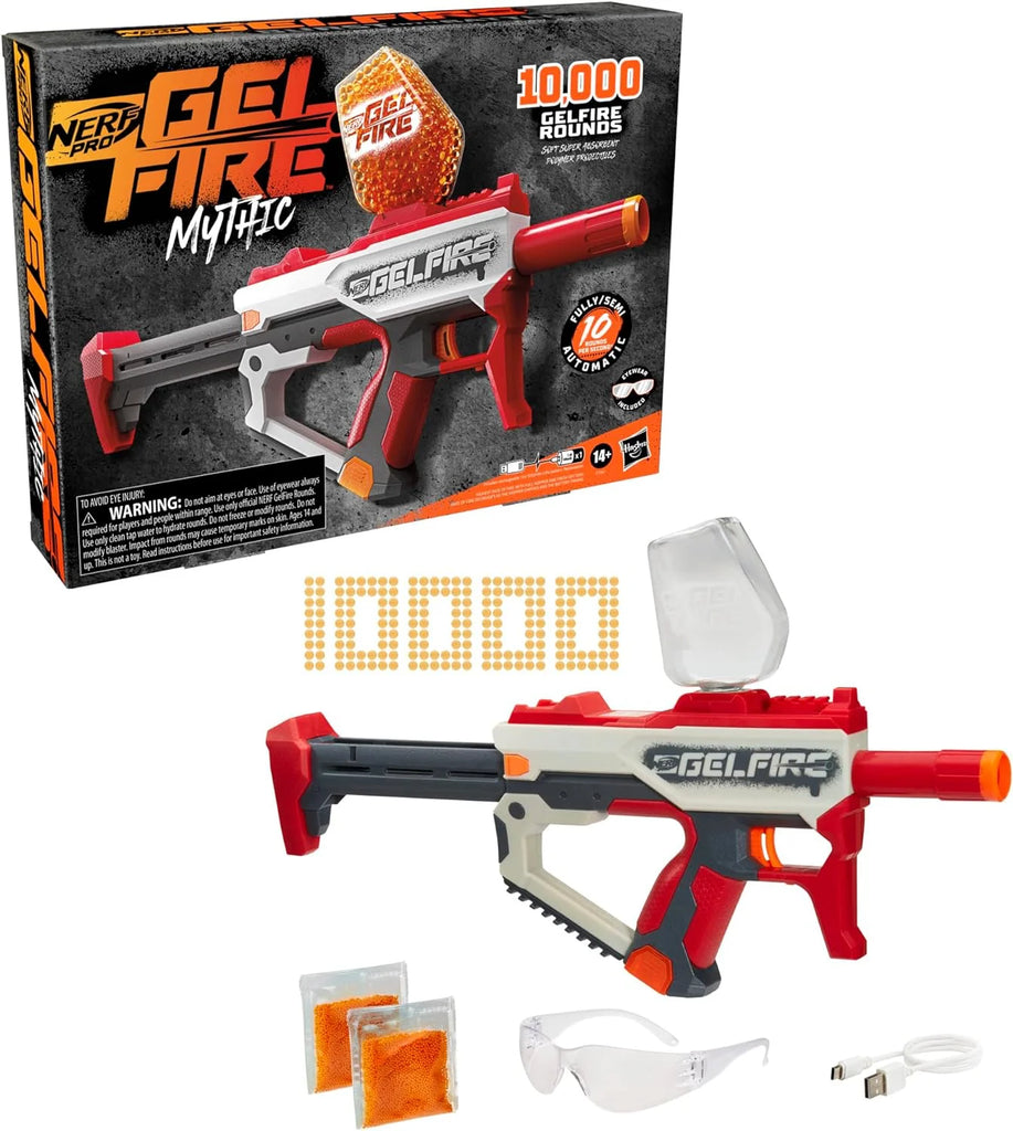 NERF Pro Gelfire Mythic Blaster - TOYBOX Toy Shop