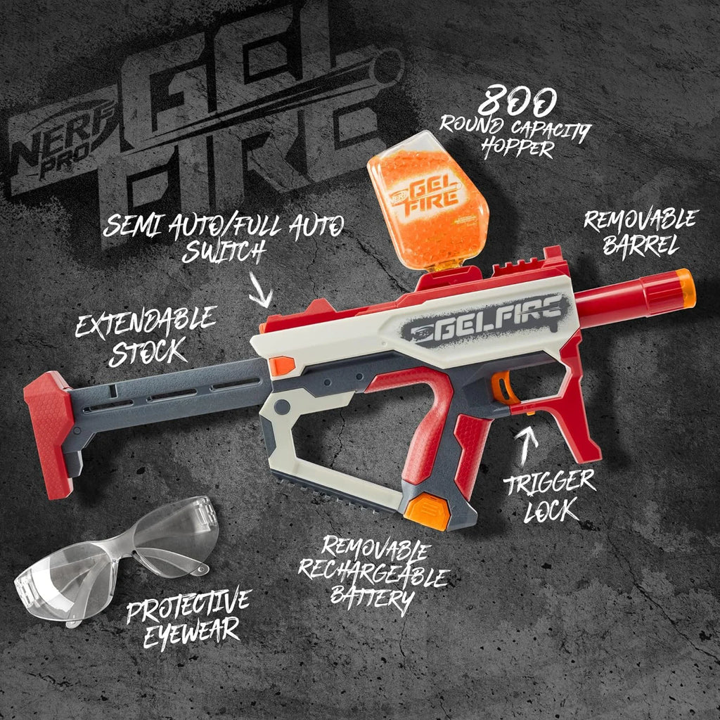 NERF Pro Gelfire Mythic Blaster - TOYBOX Toy Shop