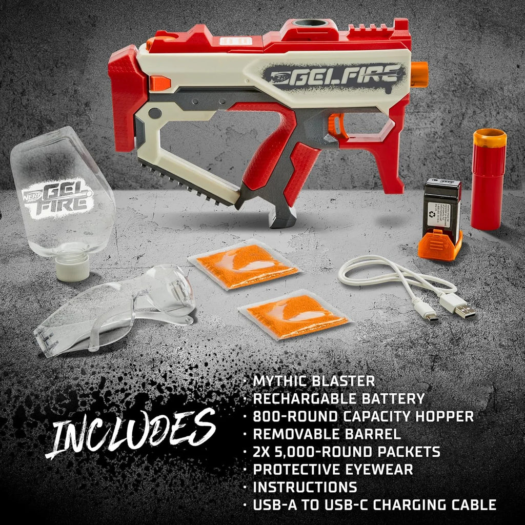 NERF Pro Gelfire Mythic Blaster - TOYBOX Toy Shop