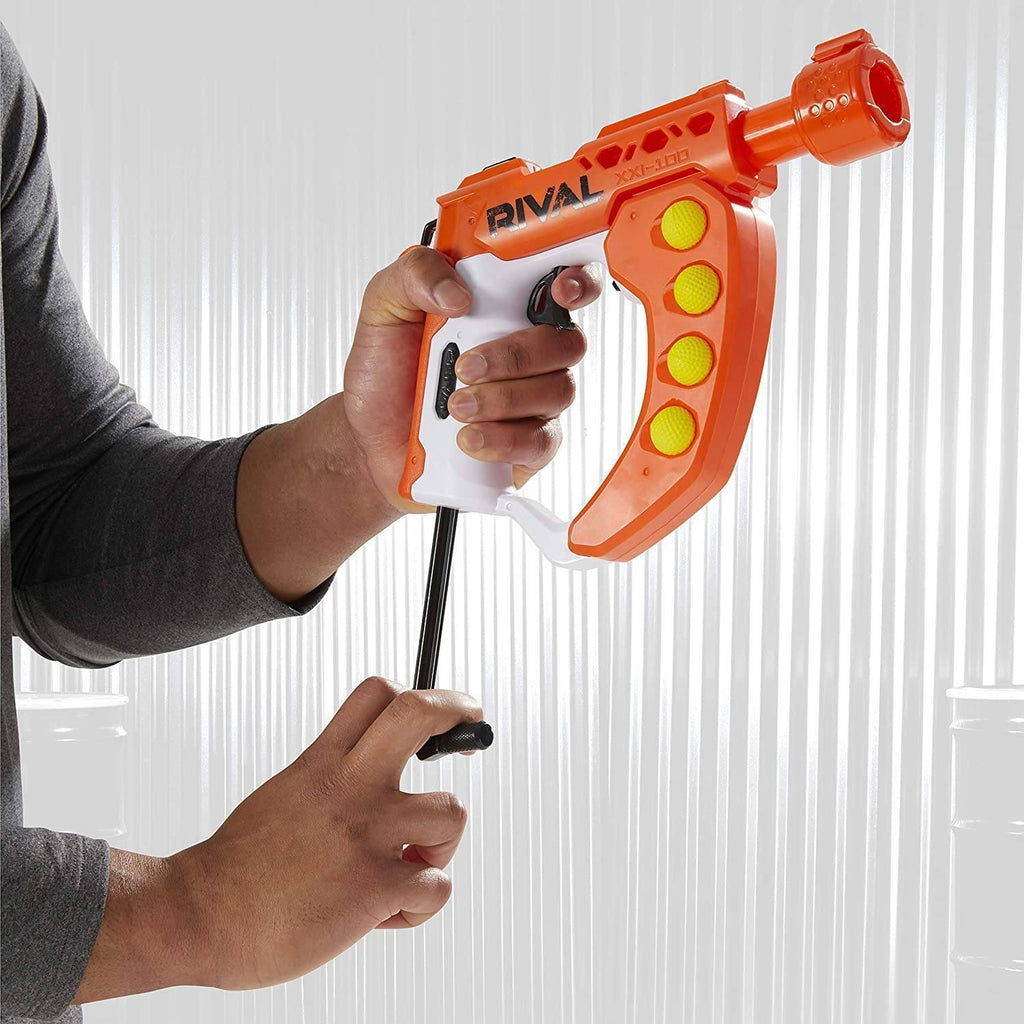 NERF Rival Curve Shot Flex XXI-100 Blaster - TOYBOX Toy Shop