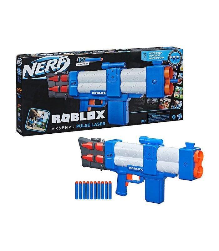 NERF Roblox Arsenal Pulse Laser Motorized Dart Blaster - TOYBOX Toy Shop