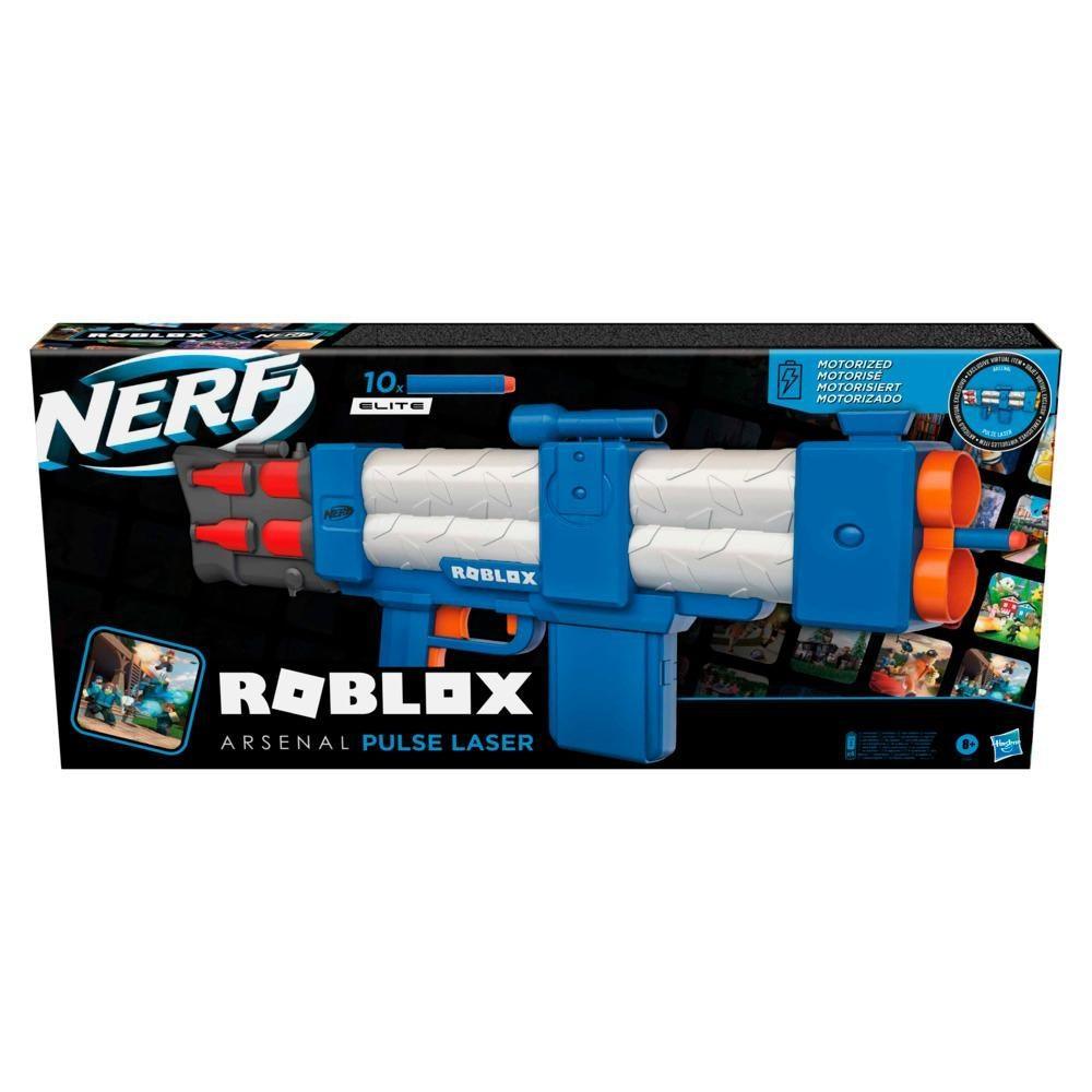 NERF Roblox Arsenal Pulse Laser Motorized Dart Blaster - TOYBOX Toy Shop