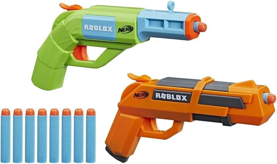 NERF Roblox Jailbreak Armory 2 Blasters Set - TOYBOX Toy Shop