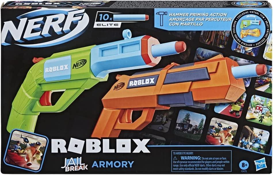 NERF Roblox Jailbreak Armory 2 Blasters Set - TOYBOX Toy Shop