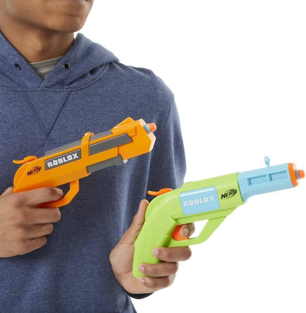 NERF Roblox Jailbreak Armory 2 Blasters Set - TOYBOX Toy Shop