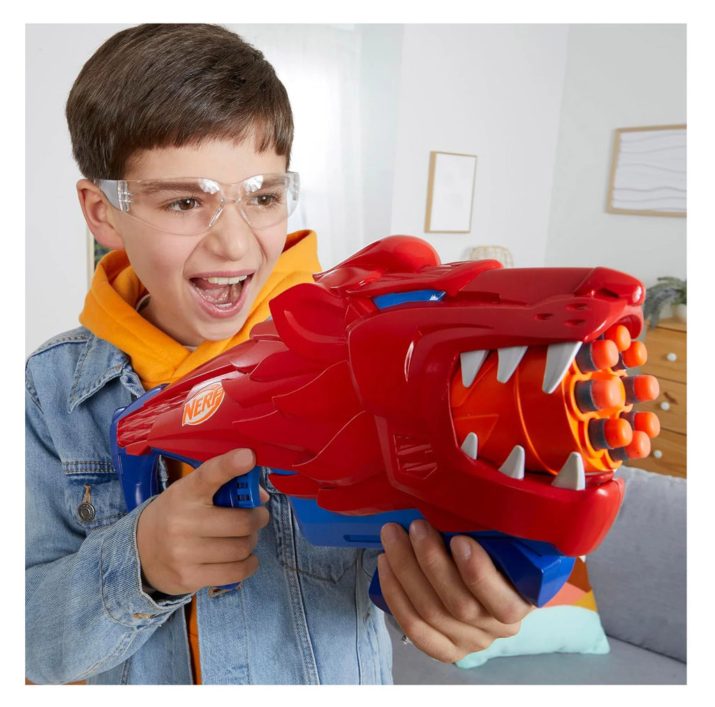 NERF Wild Lionfury Easy Play Dart Blaster - TOYBOX Toy Shop