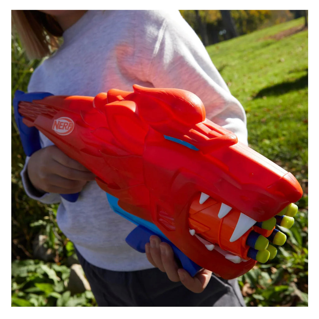 NERF Wild Lionfury Easy Play Dart Blaster - TOYBOX Toy Shop