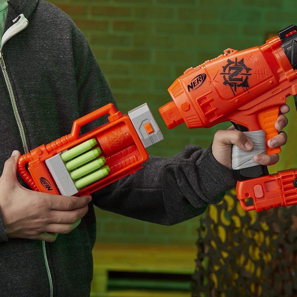 Nerf Zombie Nailbiter zoom and Doom - TOYBOX Toy Shop