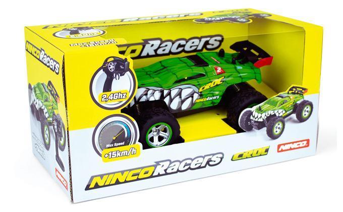 NINCO Remote Control RC Crocodile Monster Truck - TOYBOX Toy Shop