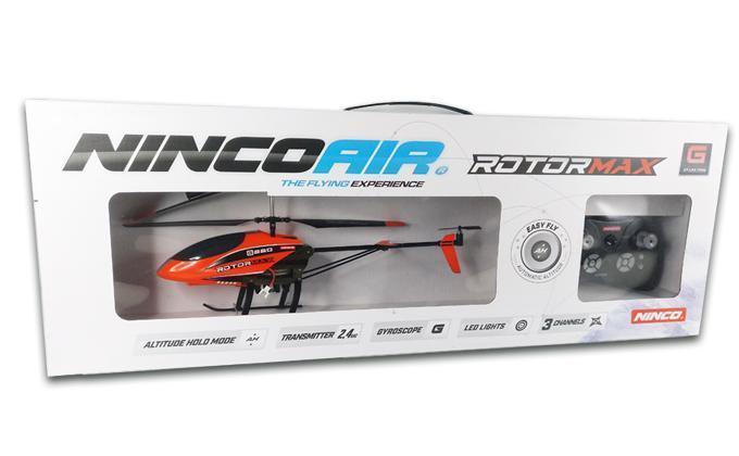 NINCOAIR ROTORMAX Helicopter - TOYBOX Toy Shop