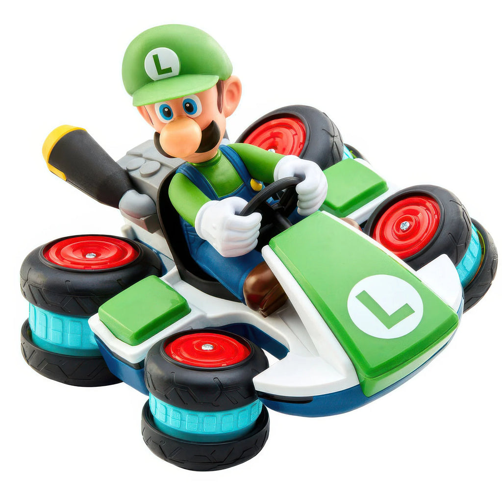 Nintendo Mario Kart Luigi Mini RC Racer Radio Control Car - TOYBOX Toy Shop