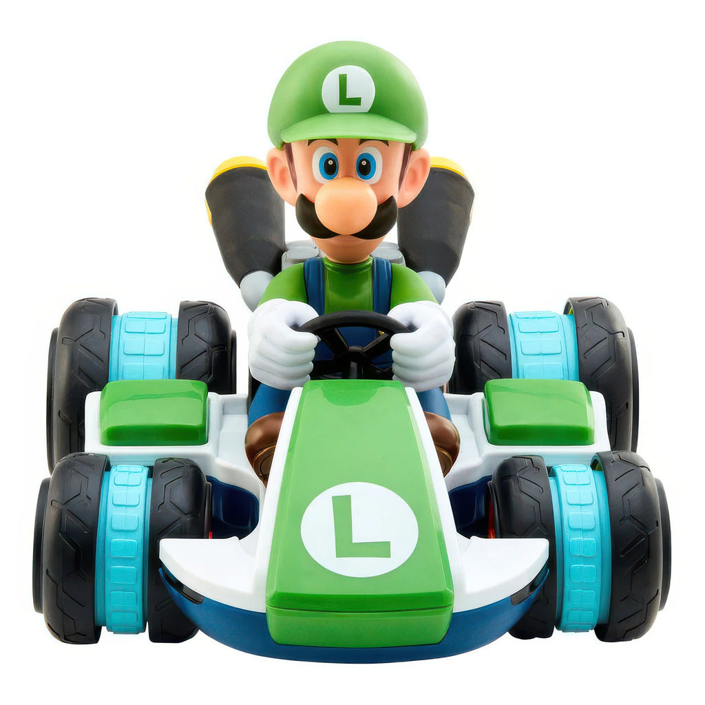 Nintendo Mario Kart Luigi Mini RC Racer Radio Control Car - TOYBOX Toy Shop