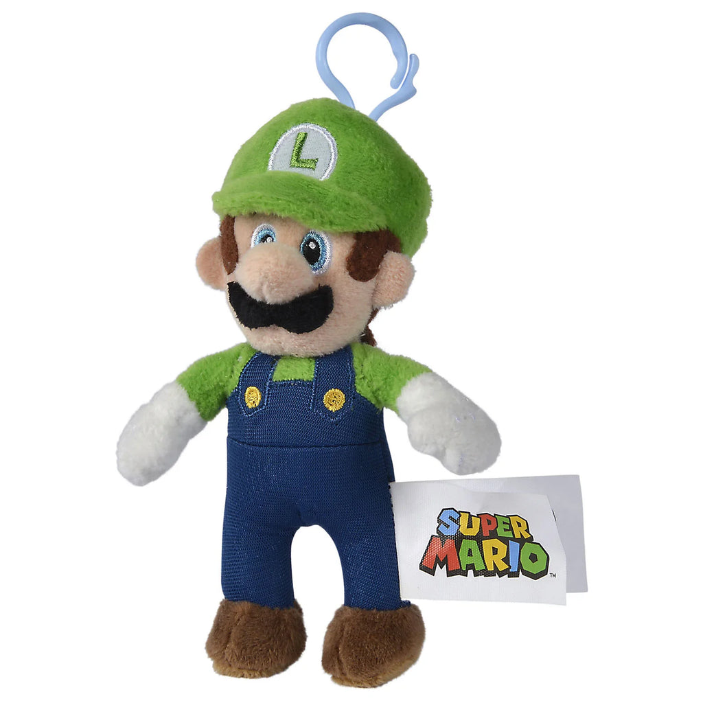 Nintendo Super Mario Assorted Plush Keychain 12cm - TOYBOX Toy Shop