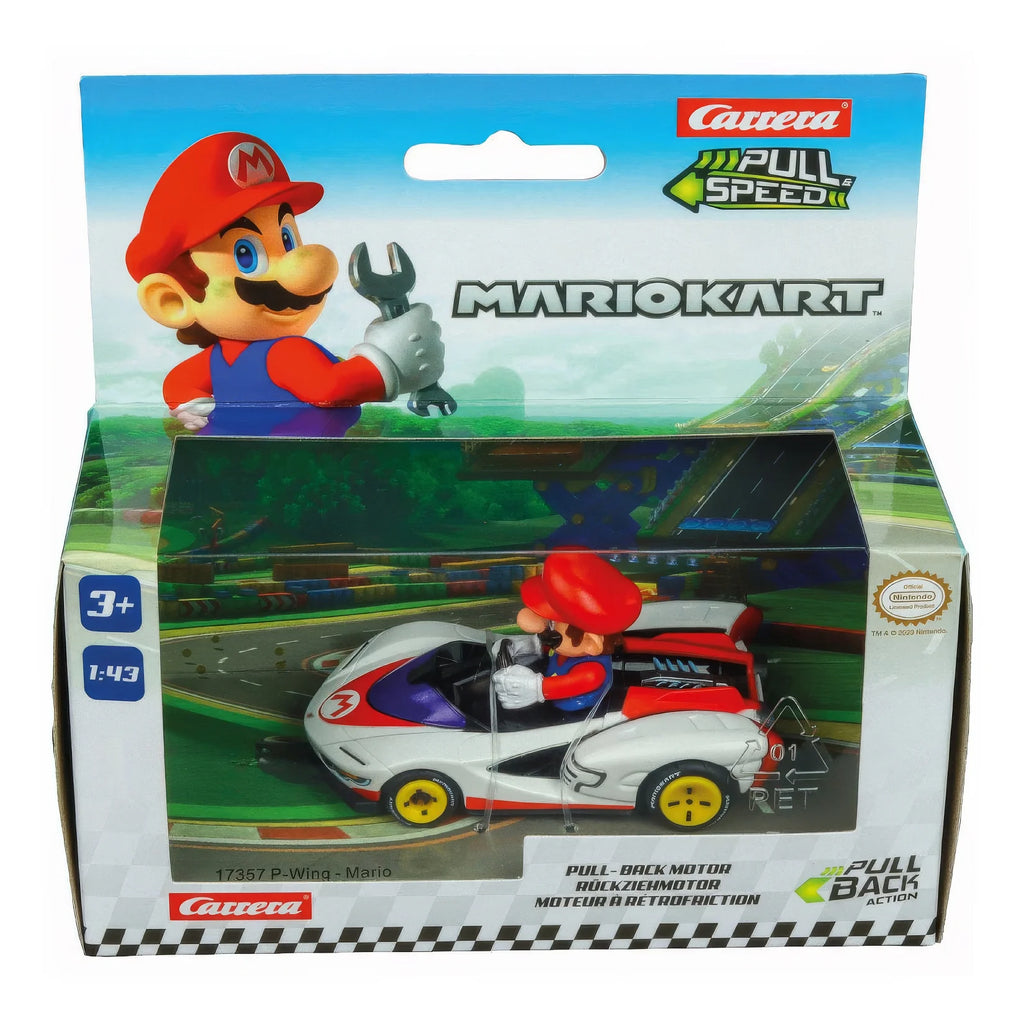 Nintendo Super Mario Kart 8 1:43 Scale Auto Pull-Back Cars- Assorted - TOYBOX Toy Shop