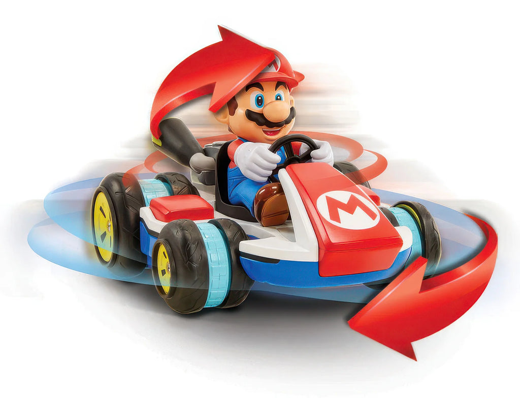 Nintendo Super Mario Kart Mini RC Racer Radio Control Car - TOYBOX Toy Shop