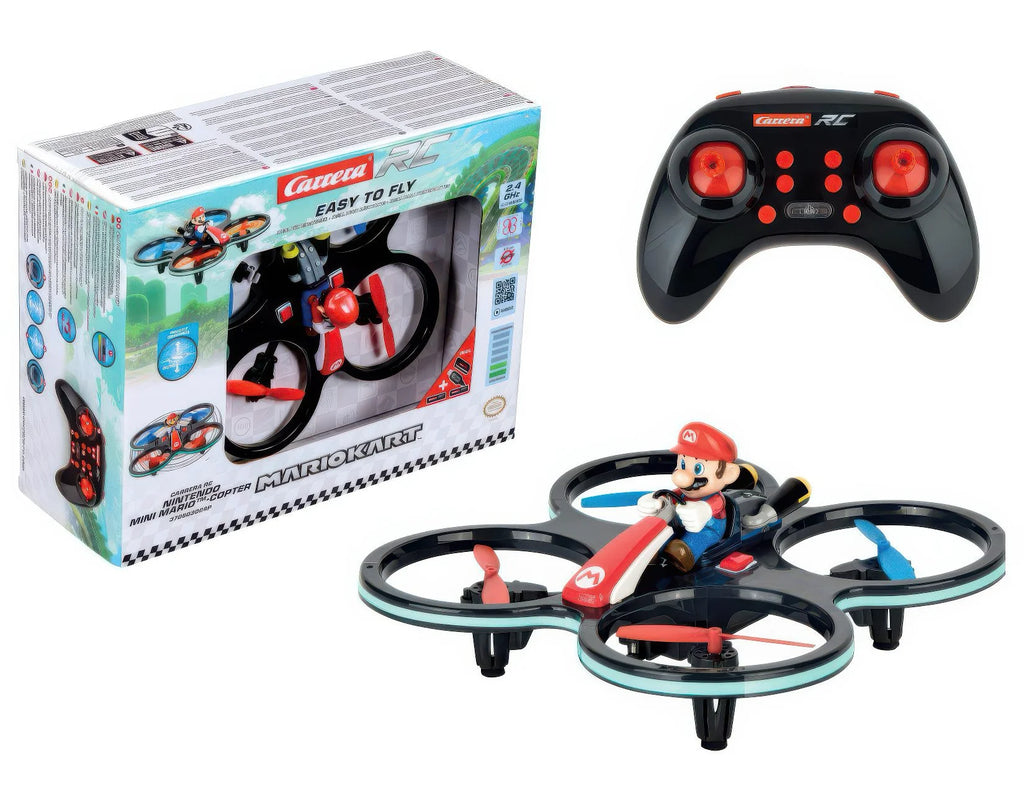 Nintendo Super Mario Mini RC Drone Copter - TOYBOX Toy Shop