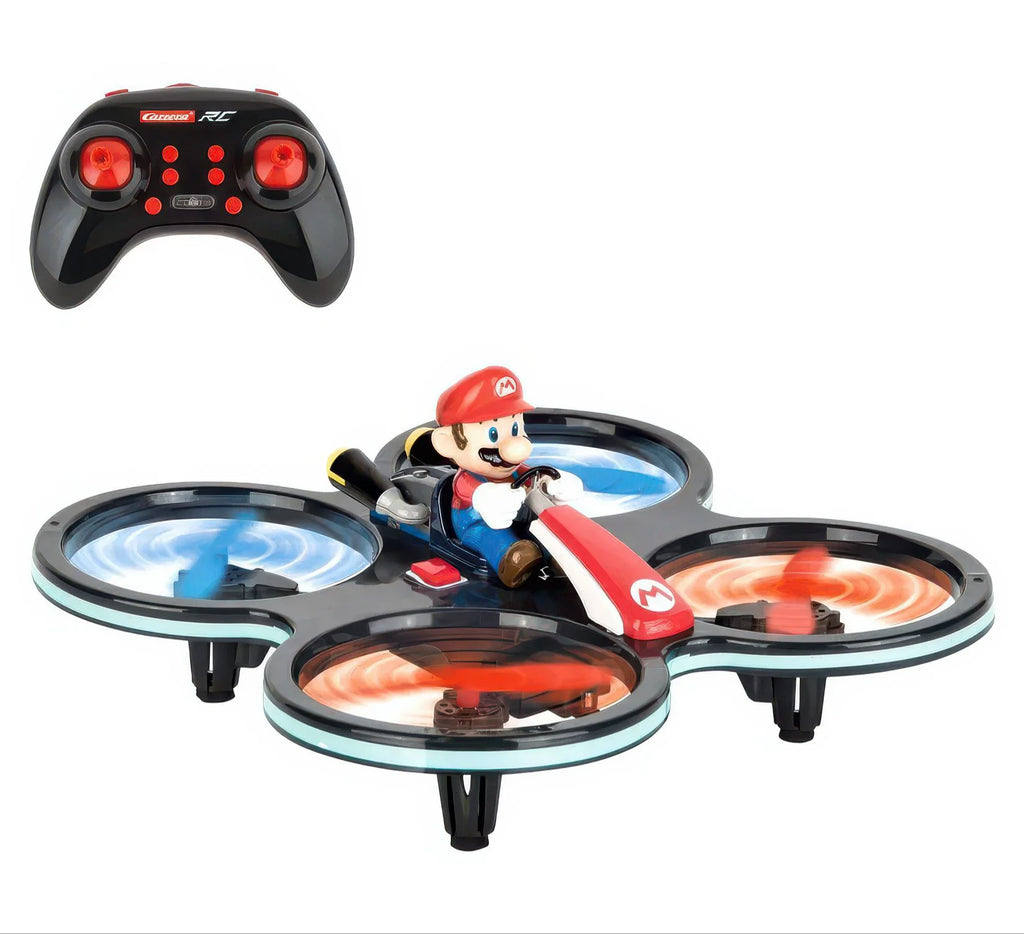 Nintendo Super Mario Mini RC Drone Copter - TOYBOX Toy Shop