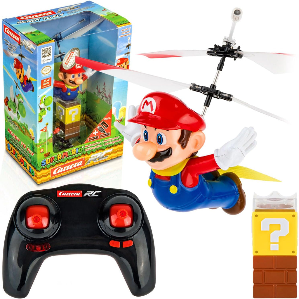 Nintendo Super Mario Remote Controlled Flying Mario - TOYBOX Toy Shop