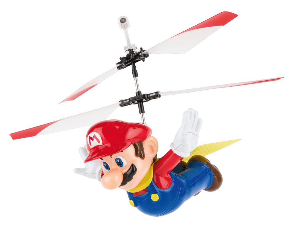 Nintendo Super Mario Remote Controlled Flying Mario - TOYBOX Toy Shop