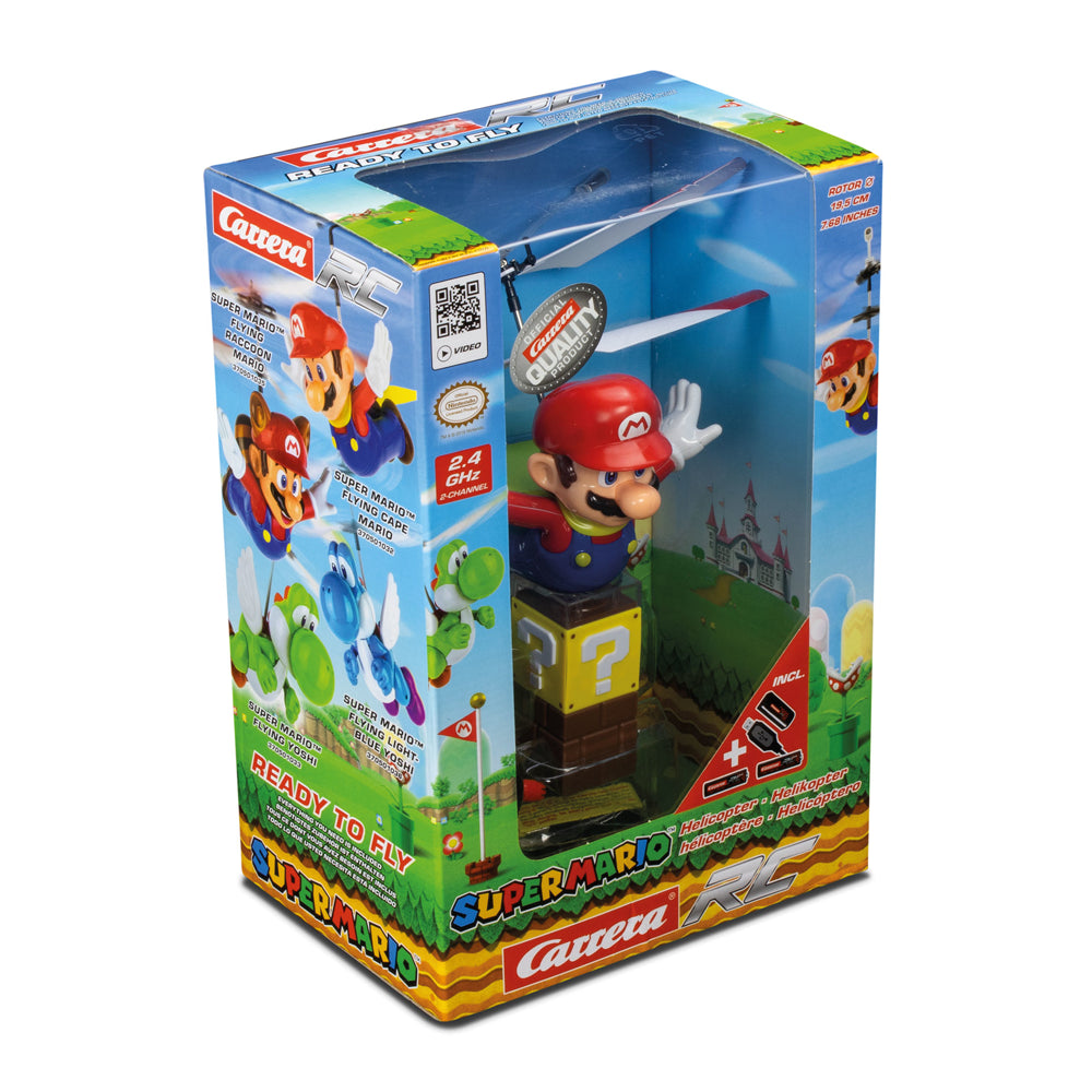 Nintendo Super Mario Remote Controlled Flying Mario - TOYBOX Toy Shop