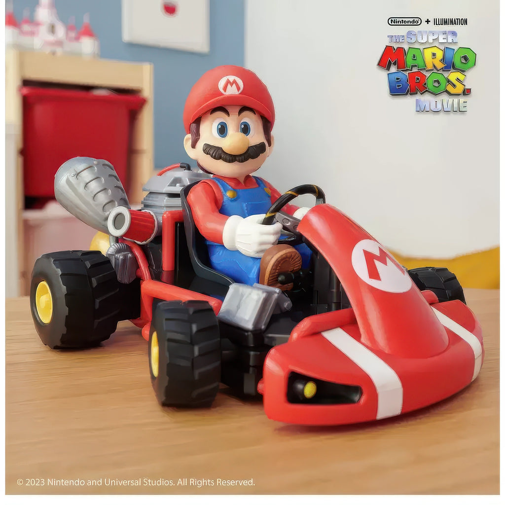 Nintendo Super Mario Rumble RC Kart Racer - TOYBOX Toy Shop