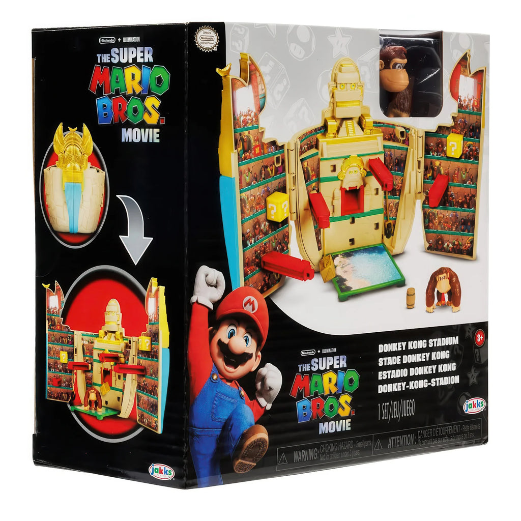 Nintendo The Super Mario Bros. Movie Donkey Kong Stadium Playset - TOYBOX Toy Shop