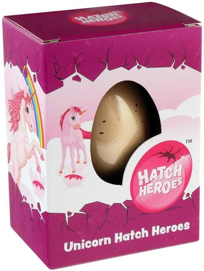 NURCHUMS Giant 11cm Unicorn Hatch Heroes - TOYBOX Toy Shop