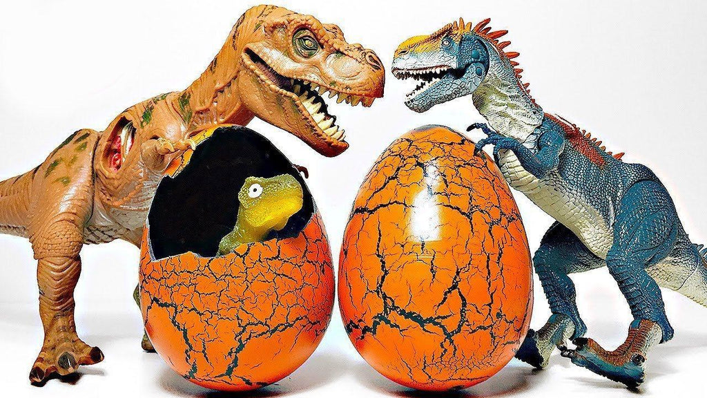 Nurchums Large T-Rex Dinosaur Hatching Egg - TOYBOX Toy Shop