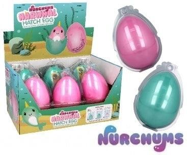 NURCHUMS Narwhal Surprise Hatching Egg - TOYBOX Toy Shop