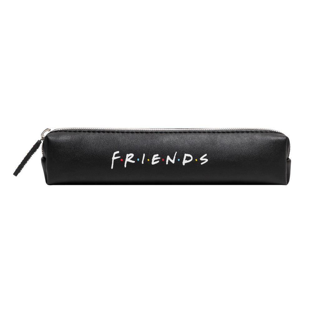 Official Black Logo Friends Pencil Case - TOYBOX Toy Shop