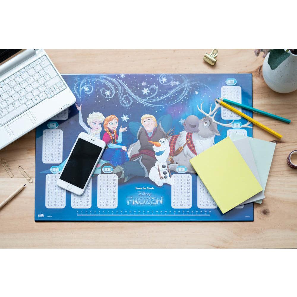 Official Frozen Multiplication Table Desk Mat - TOYBOX Toy Shop