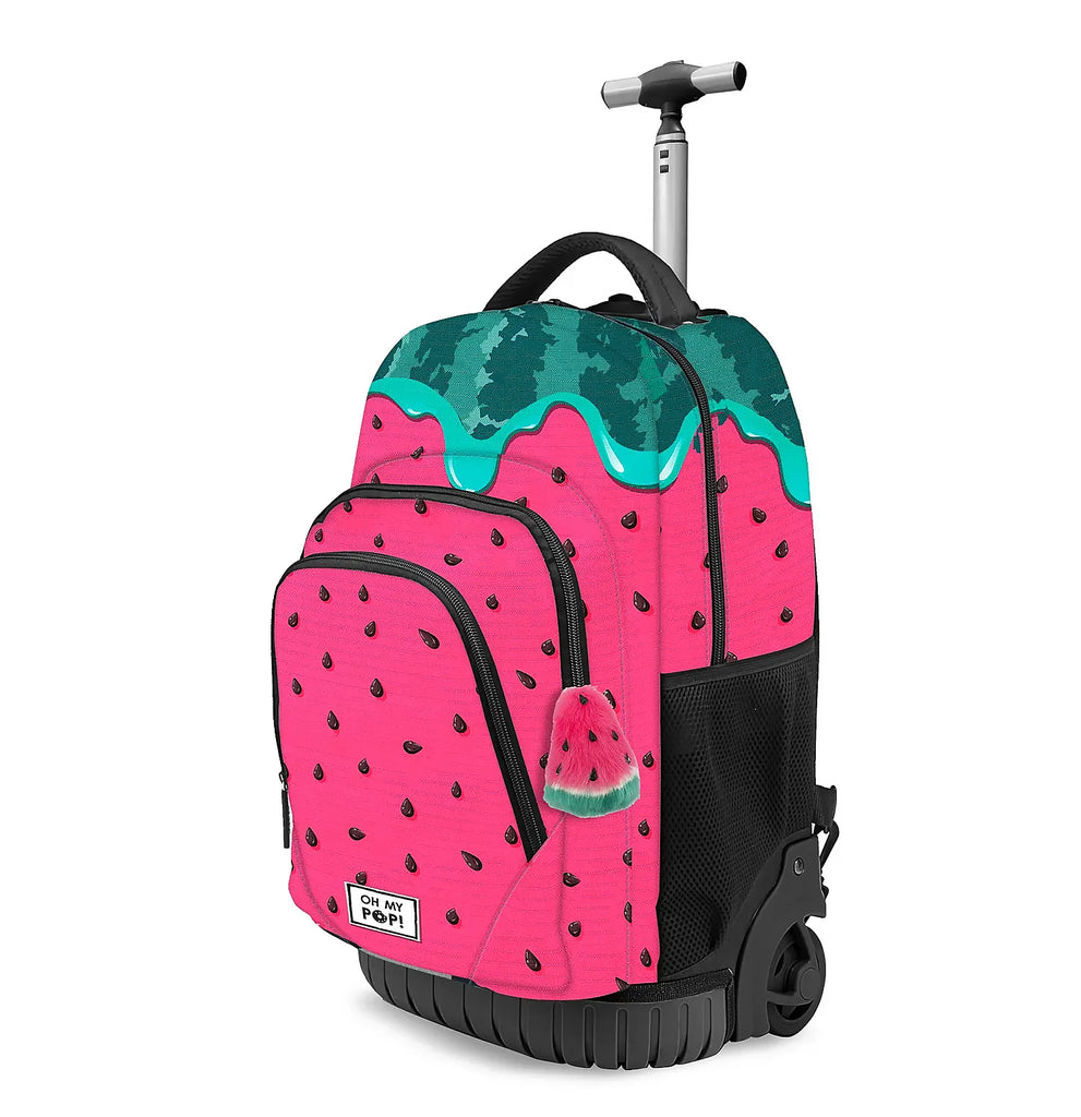 Oh My Pop! Green FAN GTS Trolley Backpack Oh My Pop! Melty Melon - TOYBOX Toy Shop