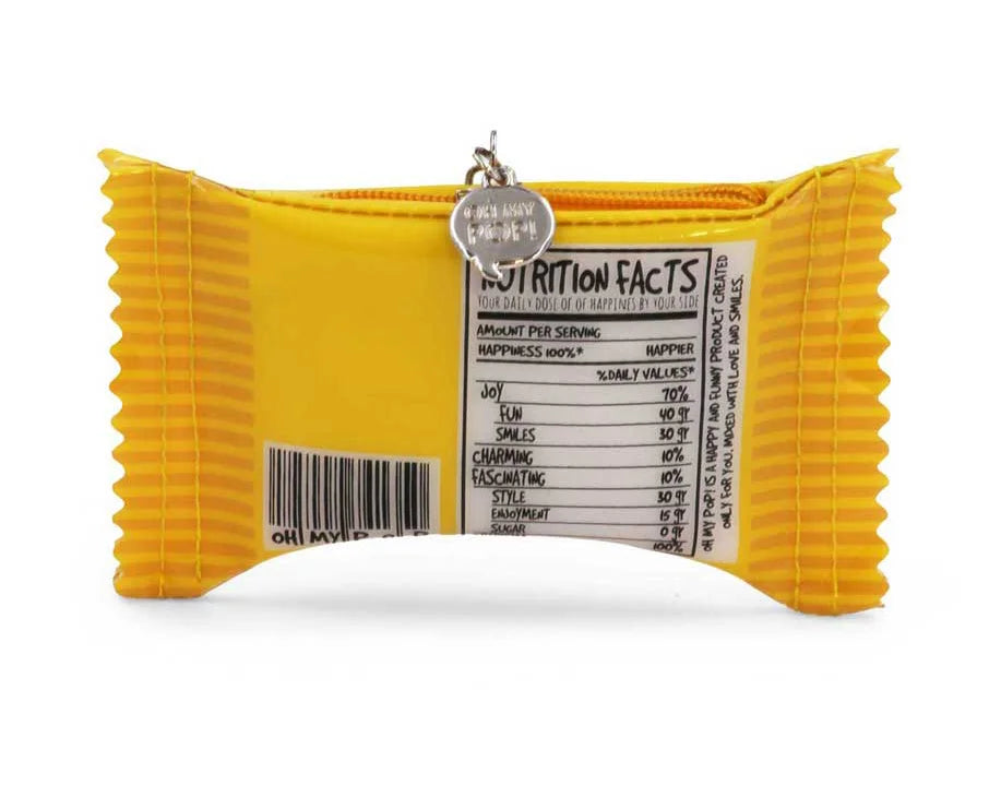 OH MY POP! Yellow Purse - Chococandy - TOYBOX Toy Shop