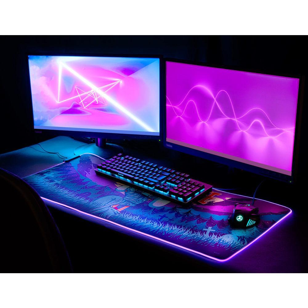 One More Life XXL LED Mouse Pad - TOYBOX Toy Shop