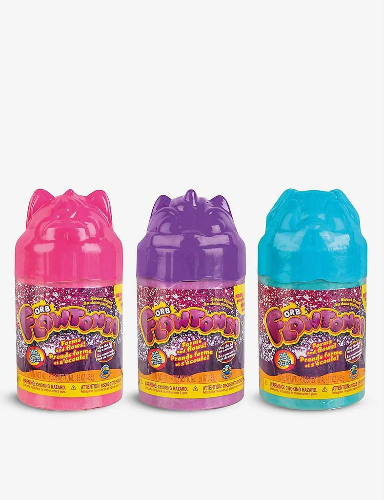 ORB Flowtonia Slime - Purple - TOYBOX Toy Shop