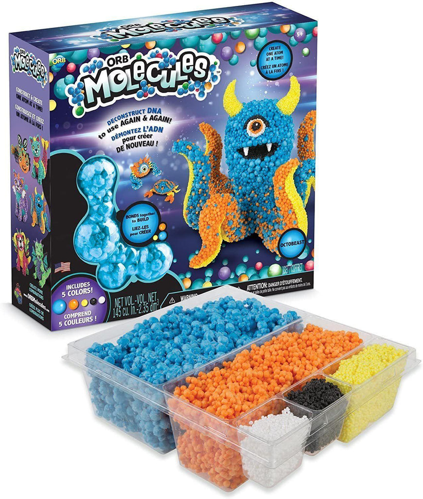 ORB Octobeast Molecules Monster Playset - Assortment - TOYBOX Toy Shop