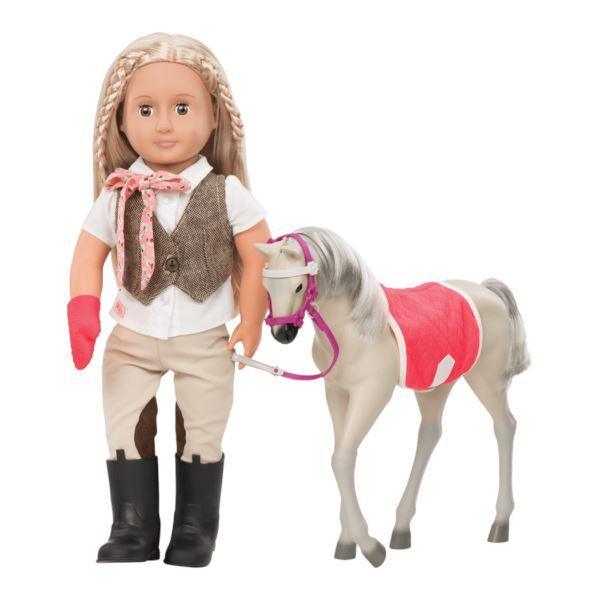 Our Generation 30cm Mustang Foal - TOYBOX Toy Shop