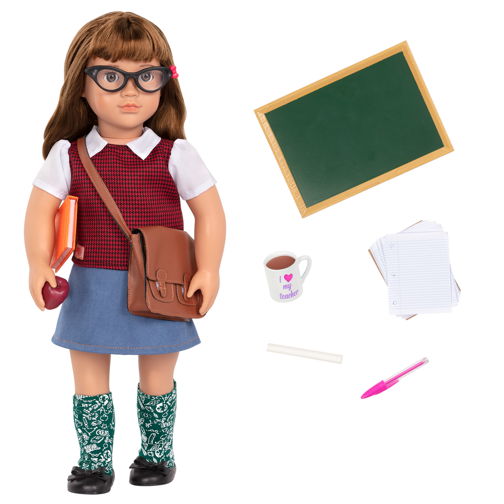 Our Generation 46cm School Teacher Doll - TOYBOX Toy Shop