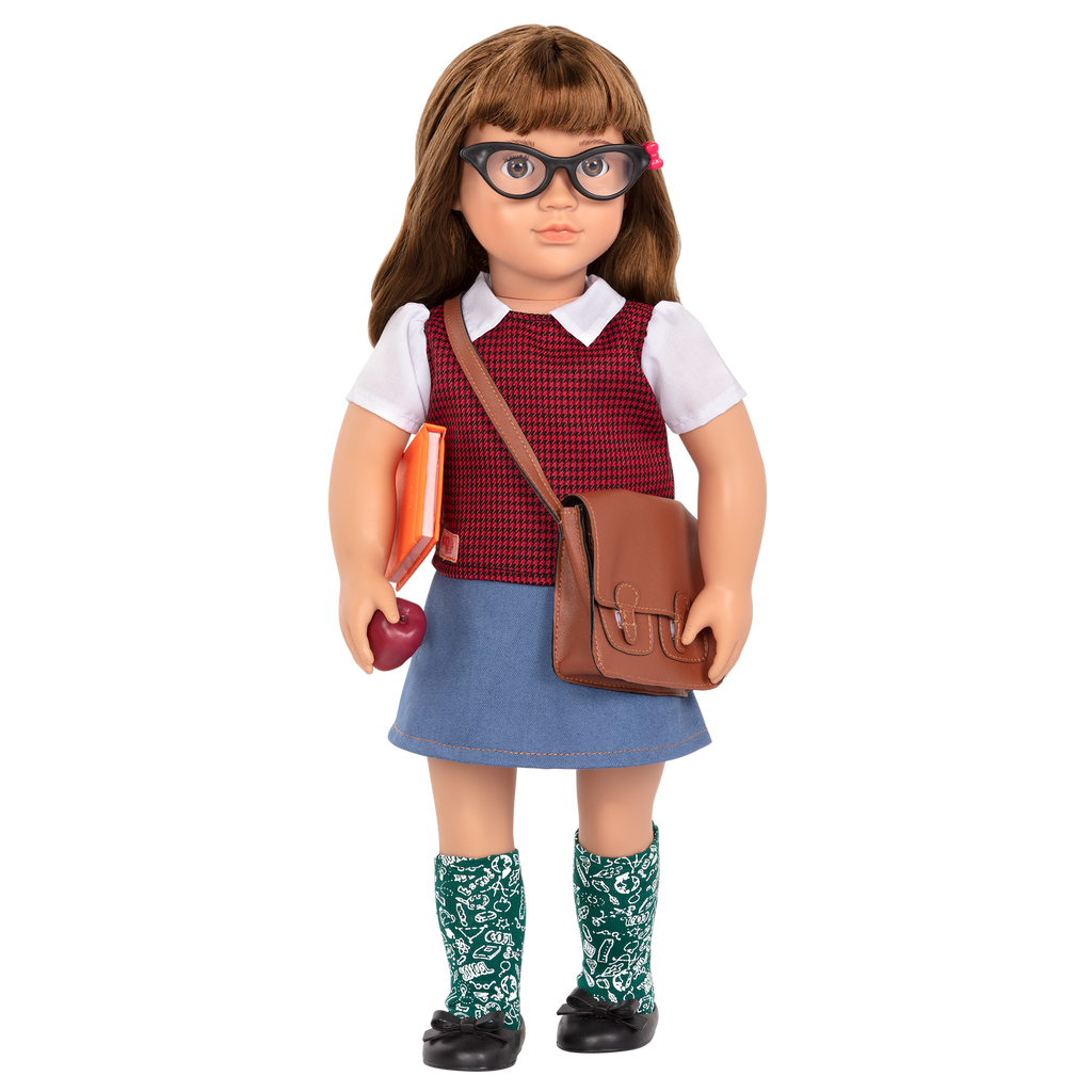 Our Generation 46cm School Teacher Doll - TOYBOX Toy Shop