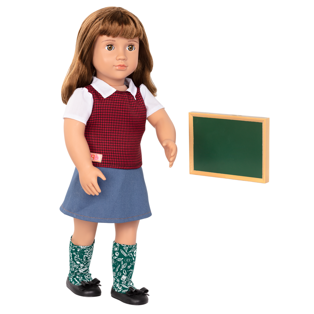 Our Generation 46cm School Teacher Doll - TOYBOX Toy Shop