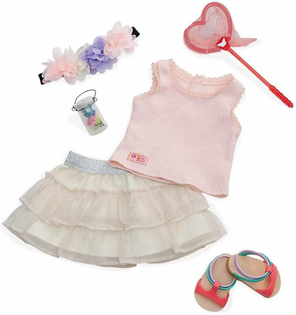 Our Generation A Butterfly Moment Deluxe Outfit BD30198Z - TOYBOX Toy Shop